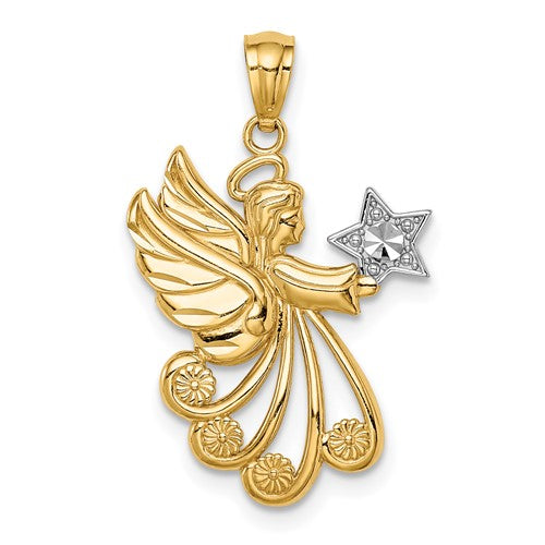 14k-w-rhodium-d-c-angel-with-a-star-SolomonJeweler-Wichita-KS-CustomJewelry