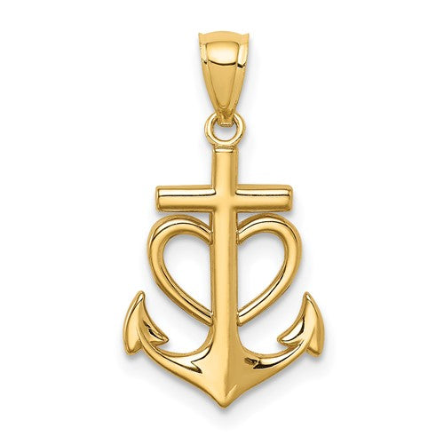 14k-anchor-with-heart-pendant-SolomonJeweler-Wichita-KS-CustomJewelry
