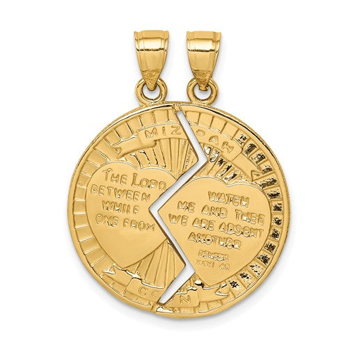 14k-break-apart-mizpah-pendant-SolomonJeweler-Wichita-KS-CustomJewelry