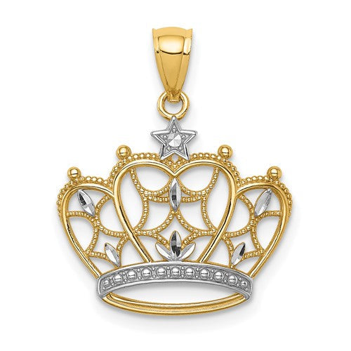 14k-white-rhodium-d-c-filigree-crown-pendant-SolomonJeweler-Wichita-KS-CustomJewelry