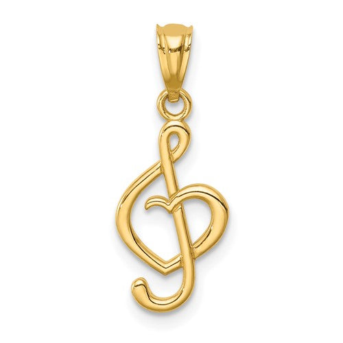 14k-treble-clef-with-heart-pendant-SolomonJeweler-Wichita-KS-CustomJewelry