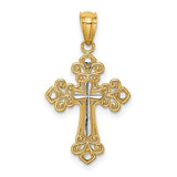 14k-w-white-rhodium-d-c-cross-pendant-SolomonJeweler-Wichita-KS-CustomJewelry
