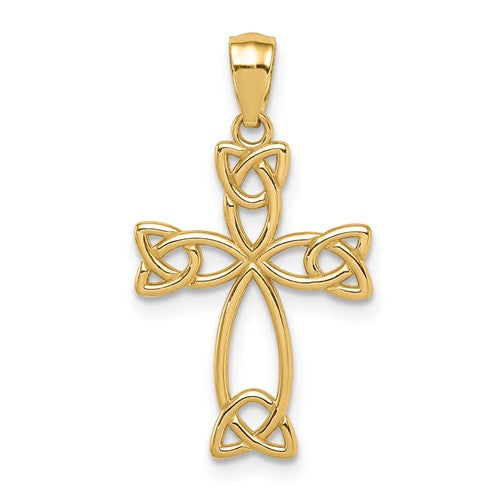 14k-celtic-knot-cross-SolomonJeweler-Wichita-KS-CustomJewelry