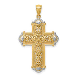 14k-white-rhodium-d-c-reversible-cross-pendant-SolomonJeweler-Wichita-KS-CustomJewelry