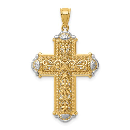 14k-white-rhodium-d-c-reversible-cross-pendant-SolomonJeweler-Wichita-KS-CustomJewelry