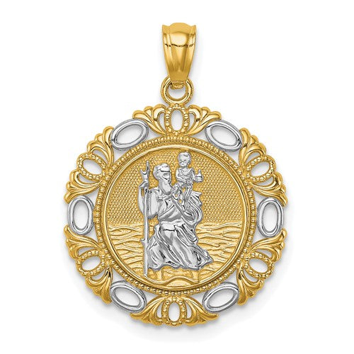 14k-w-rhodium-st-christopher-medal-SolomonJeweler-Wichita-KS-CustomJewelry