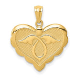 14k-yellow-gold-angel-in-heart-pendant-SolomonJeweler-Wichita-KS-CustomJewelry