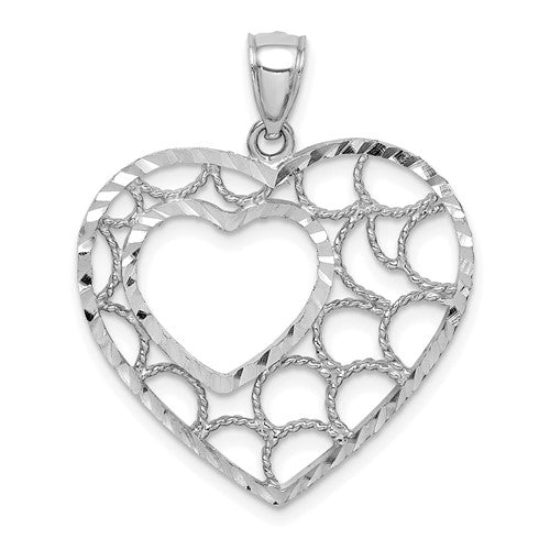 14k-white-gold-diamond-cut-heart-pendant-SolomonJeweler-Wichita-KS-CustomJewelry