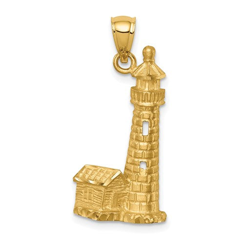 14k-brushed-d-c-lighthouse-pendant-SolomonJeweler-Wichita-KS-CustomJewelry