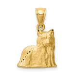 14k-diamond-cut-yorkshire-terrier-pendant-SolomonJeweler-Wichita-KS-CustomJewelry