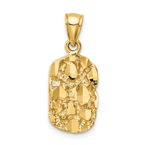 14k-nugget-pendant-SolomonJeweler-Wichita-KS-CustomJewelry