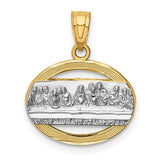 14k-w-rhodium-the-last-supper-pendant-SolomonJeweler-Wichita-KS-CustomJewelry