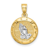 14k-w-rhodium-praying-hands-pendant-SolomonJeweler-Wichita-KS-CustomJewelry