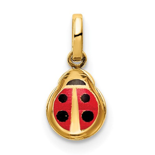 14k-enamel-ladybug-charm-SolomonJeweler-Wichita-KS-CustomJewelry