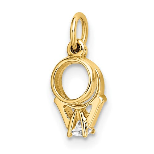 14k-cz-mini-3d-wedding-ring-charm-SolomonJeweler-Wichita-KS-CustomJewelry