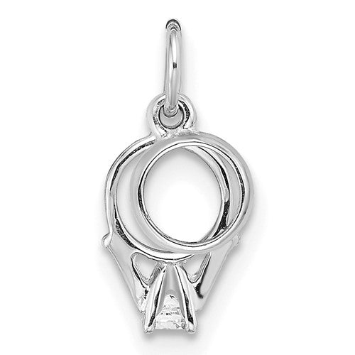14k-white-gold-cz-mini-3d-wedding-ring-charm-SolomonJeweler-Wichita-KS-CustomJewelry