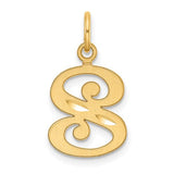 14k-diamond-cut-letter-s-initial-charm-SolomonJeweler-Wichita-KS-CustomJewelry