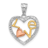 14k-tri-color-diamond-cut-love-in-heart-pendant-SolomonJeweler-Wichita-KS-CustomJewelry