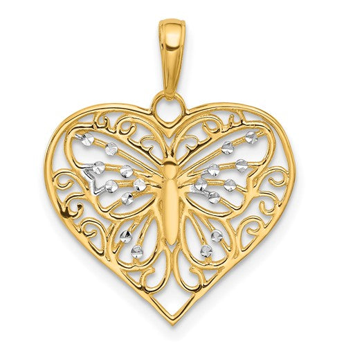 14k-and-white-rhodium-d-c-butterfly-heart-pendant-SolomonJeweler-Wichita-KS-CustomJewelry