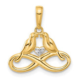 14k-and-white-rhodium-d-c-infinity-love-birds-pendant-SolomonJeweler-Wichita-KS-CustomJewelry