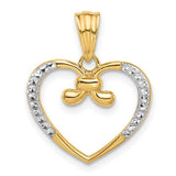 14k-and-white-rhodium-diamond-cut-heart-pendant-SolomonJeweler-Wichita-KS-CustomJewelry