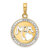 14k-and-white-rhodium-d-c-mom-cut-out-heart-pendant-SolomonJeweler-Wichita-KS-CustomJewelry