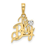14k-and-white-rhodium-d-c-heart-its-a-boy-pendant-SolomonJeweler-Wichita-KS-CustomJewelry