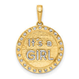 14k-and-white-rhodium-d-c-its-a-girl-pendant-SolomonJeweler-Wichita-KS-CustomJewelry