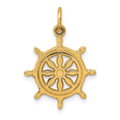 14k-ships-wheel-charm-SolomonJeweler-Wichita-KS-CustomJewelry
