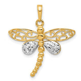 14k-and-white-rhodium-polished-and-d-c-dragonfly-pendant-SolomonJeweler-Wichita-KS-CustomJewelry