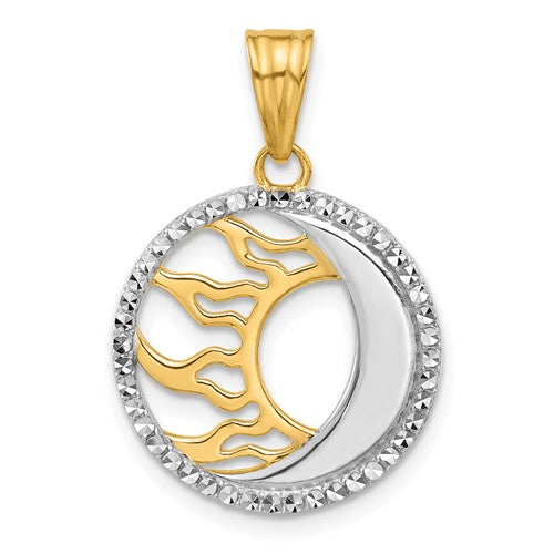 14k-and-white-rhodium-d-c-sun-and-moon-pendant-SolomonJeweler-Wichita-KS-CustomJewelry