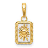 14k-and-white-rhodium-sun-in-frame-pendant-SolomonJeweler-Wichita-KS-CustomJewelry