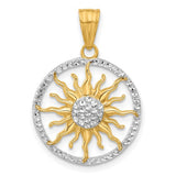 14k-and-white-rhodium-d-c-sun-pendant-SolomonJeweler-Wichita-KS-CustomJewelry