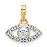 14k-and-white-rhodium-d-c-evil-eye-pendant-SolomonJeweler-Wichita-KS-CustomJewelry