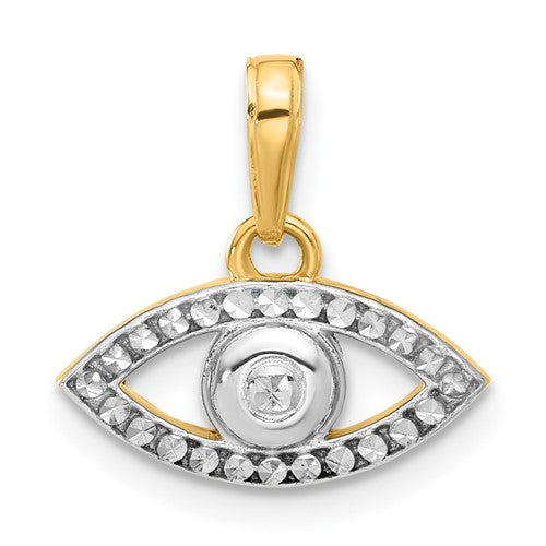 14k-and-white-rhodium-d-c-evil-eye-pendant-SolomonJeweler-Wichita-KS-CustomJewelry
