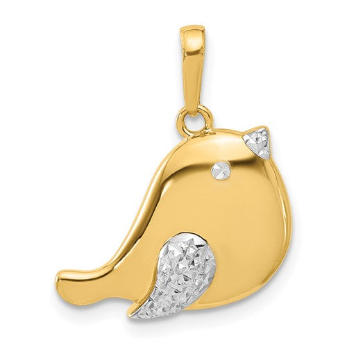 14k-and-white-rhodium-d-c-bird-pendant-SolomonJeweler-Wichita-KS-CustomJewelry