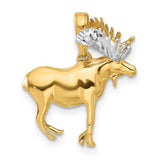 14k-and-white-rhodium-d-c-3d-moose-pendant-SolomonJeweler-Wichita-KS-CustomJewelry