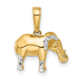 14k-and-white-rhodium-d-c-3d-elephant-pendant-SolomonJeweler-Wichita-KS-CustomJewelry