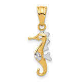 14k-with-white-rhodium-polished-and-diamond-cut-seahorse-pendant-SolomonJeweler-Wichita-KS-CustomJewelry