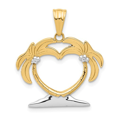 14k-with-white-rhodium-palm-tree-heart-pendant-SolomonJeweler-Wichita-KS-CustomJewelry