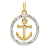 14k-and-white-rhodium-d-c-anchor-dangle-in-circle-pendant-SolomonJeweler-Wichita-KS-CustomJewelry