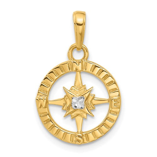 14k-and-white-rhodium-d-c-compass-pendant-SolomonJeweler-Wichita-KS-CustomJewelry