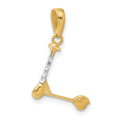 14k-and-white-rhodium-d-c-3d-scooter-pendant-SolomonJeweler-Wichita-KS-CustomJewelry