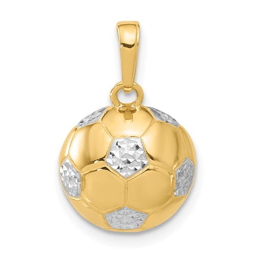 14k-and-white-rhodium-d-c-soccer-ball-pendant-SolomonJeweler-Wichita-KS-CustomJewelry