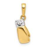 14k-and-white-rhodium-d-c-boxing-glove-pendant-SolomonJeweler-Wichita-KS-CustomJewelry