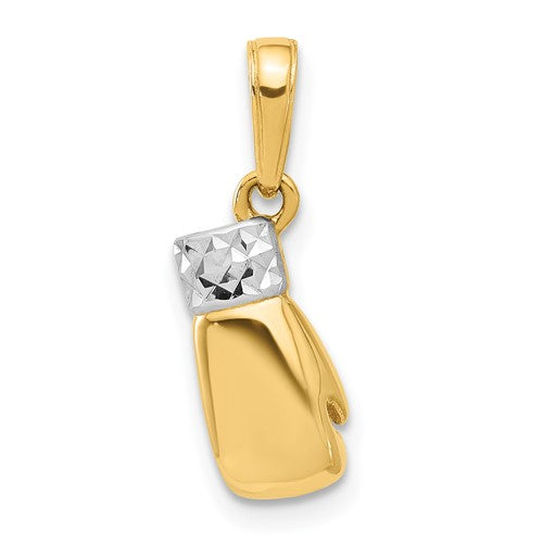 14k-and-white-rhodium-d-c-boxing-glove-pendant-SolomonJeweler-Wichita-KS-CustomJewelry