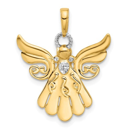 14k-with-white-rhodium-d-c-angel-pendant-SolomonJeweler-Wichita-KS-CustomJewelry