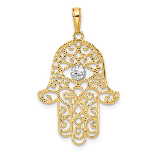 14k-and-white-rhodium-d-c-filigree-hamsa-pendant-SolomonJeweler-Wichita-KS-CustomJewelry