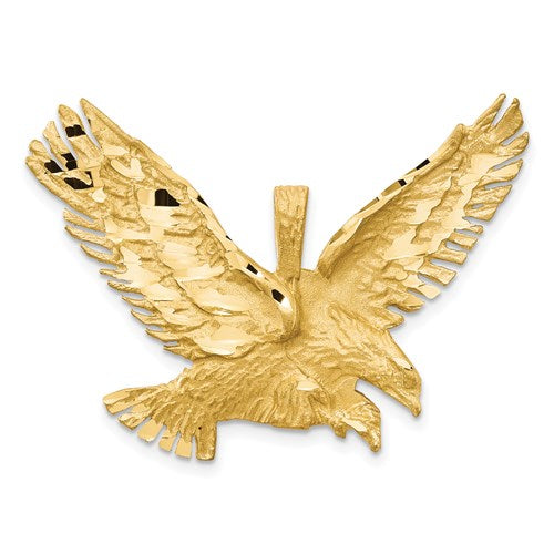 14k-eagle-pendant-SolomonJeweler-Wichita-KS-CustomJewelry
