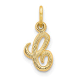 14ky-script-letter-c-initial-charm-SolomonJeweler-Wichita-KS-CustomJewelry